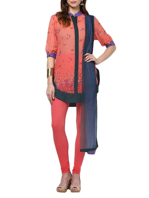 peach cotton set - 10047904 - Very Small Image - 1