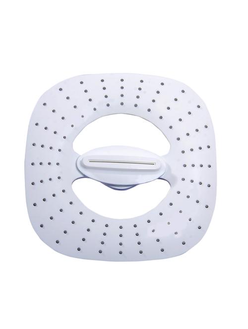8" hole water fall over head shower with 15" brass arm. - 10050840 - Very Small Image - 1