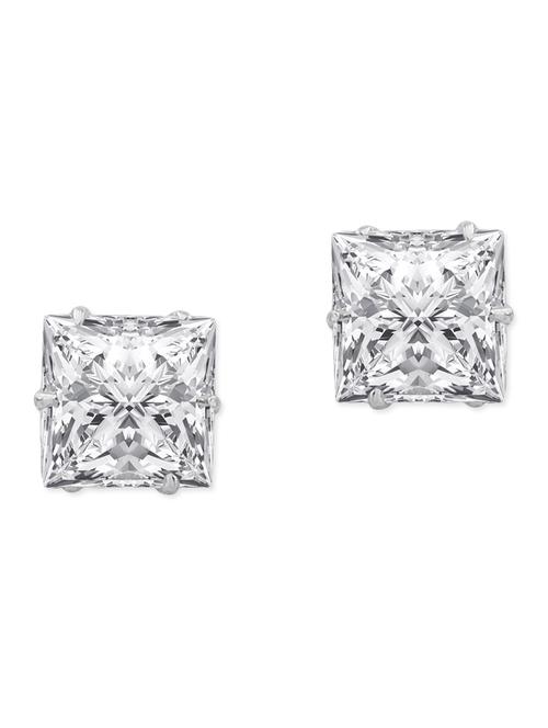 silver sterling earring - 10051916 - Very Small Image - 1