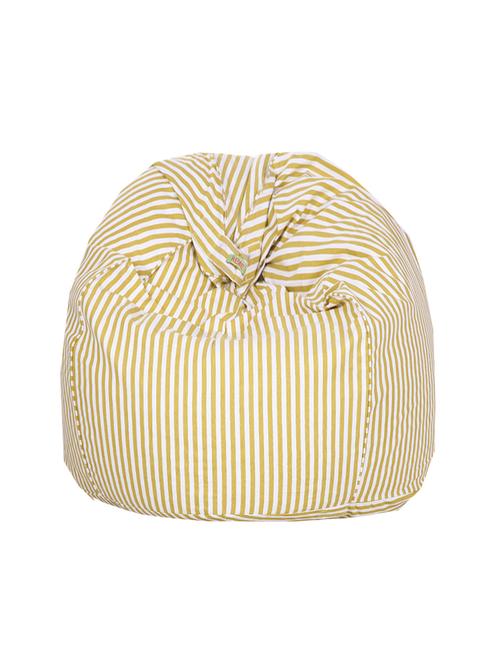 multi colored cotton bean bag cover - 10052295 - Very Small Image - 1