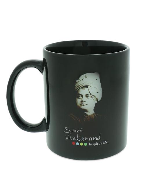 swami vivekananda quote on ideas inspirational ceramic mug 350ml - 1006132 - Very Small Image - 1