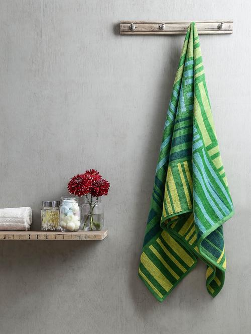 turkish bath broken check bath towel - 10065208 - Very Small Image - 1