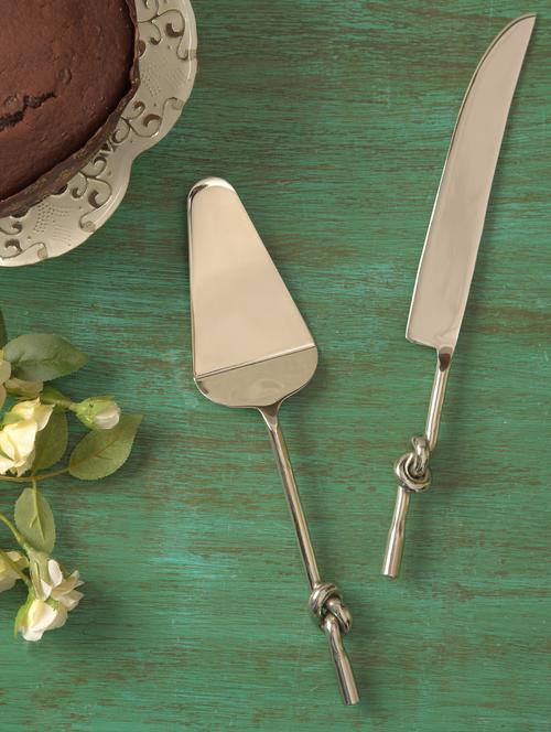 love knot pie server with knife - 1006613 - Very Small Image - 1