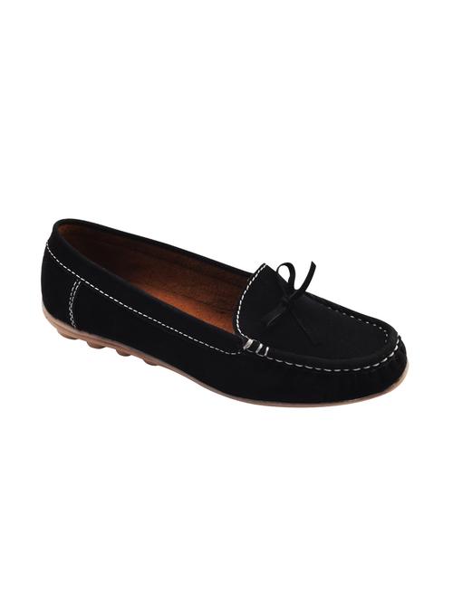black velvet loafers & mocassins - 10074000 - Very Small Image - 1