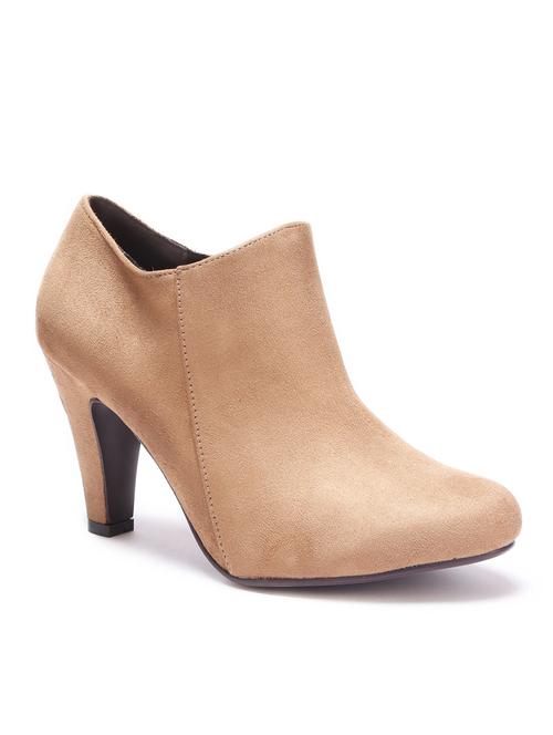 grey leatherette boots - 10075753 - Very Small Image - 1