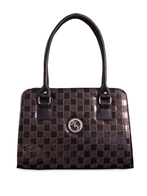 multi faux leather checked handbag - 1007947 - Very Small Image - 1