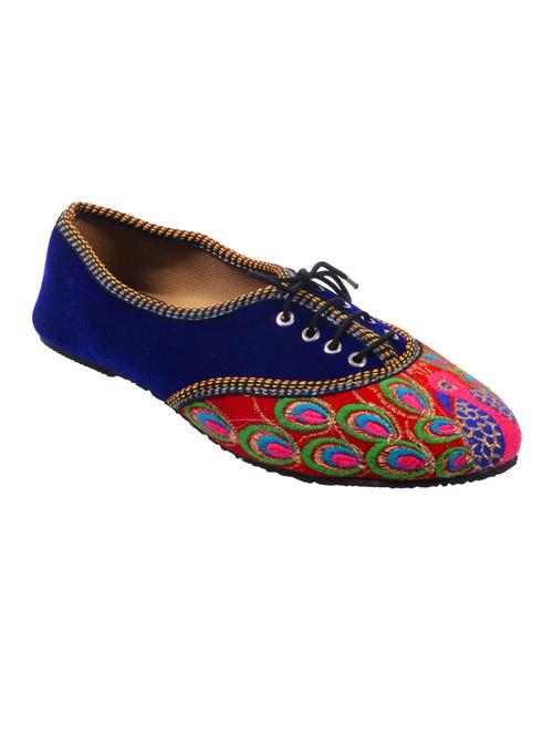 blue,pink cotton casual shoes - 10084853 - Very Small Image - 1