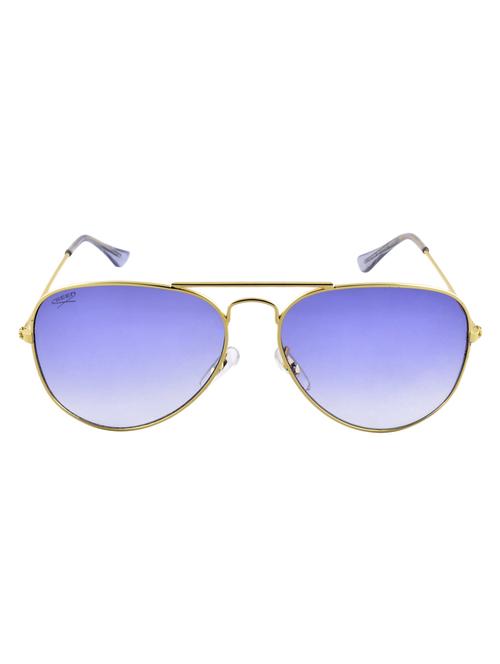 gold frame metal aviator - 10086541 - Very Small Image - 1