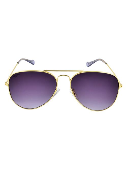 gold frame metal aviator - 10086542 - Very Small Image - 1