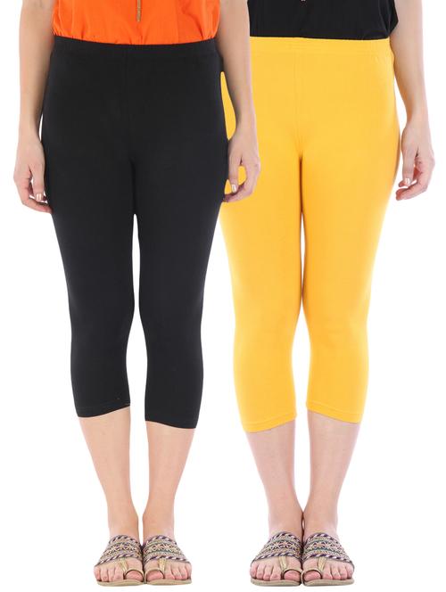 set of 2 capri leggings  - 10087199 - Very Small Image - 1