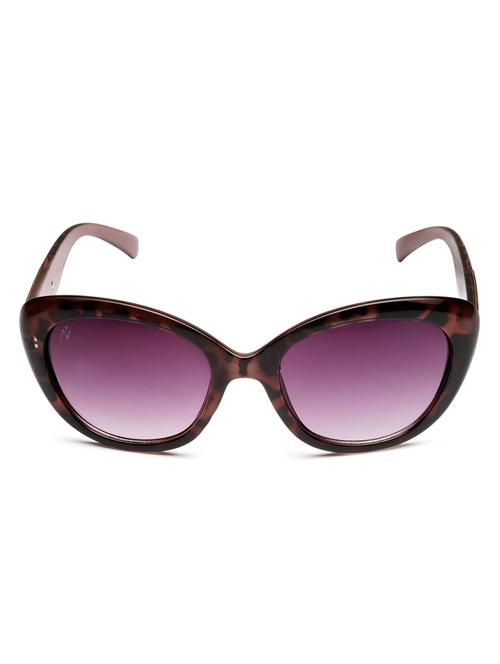 yepme cat-eye sunglasses - brown & purple - 10088165 - Very Small Image - 1
