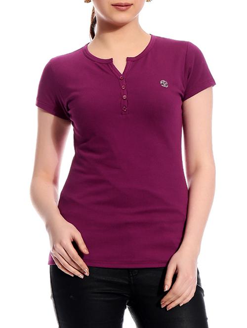 cotton short sleeves top - 1009882 - Very Small Image - 1