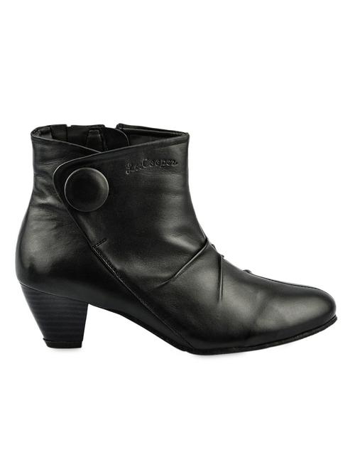black ankle length biker boots - 1009931 - Very Small Image - 1