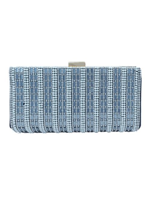 black metal clutch - 10099351 - Very Small Image - 1