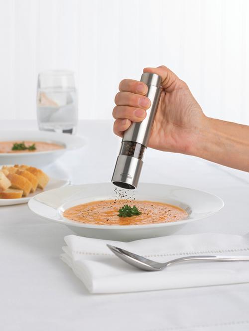 One Thumb Pepper Mill-ss - 10114030 - Very Small Image - 1