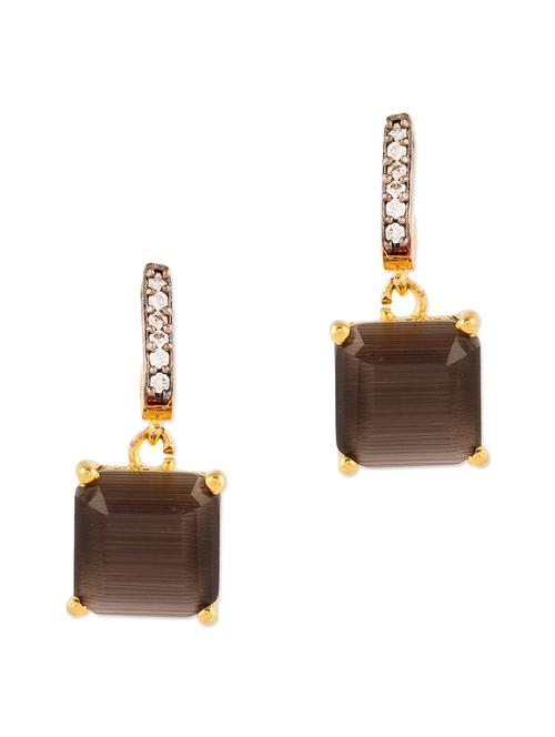 brown copper earring - 10119357 - Very Small Image - 1