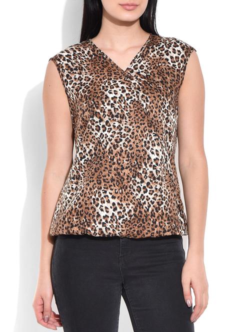 animal print top - 10123162 - Very Small Image - 1