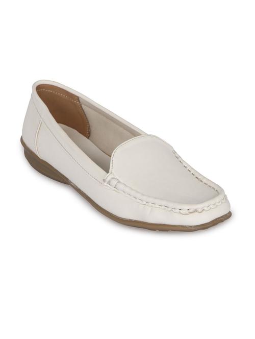 torrini white loafers - 10139457 - Very Small Image - 1