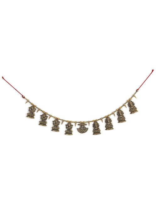 toran ganpati & lakshmi ji - 10147625 - Very Small Image - 1