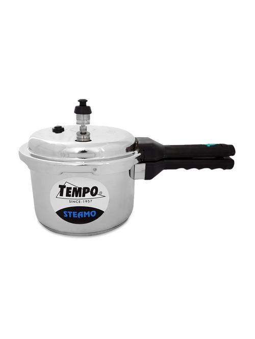tempo 3 l pressure cooker (induction bottom, stainless steel) - 10152469 - Very Small Image - 1