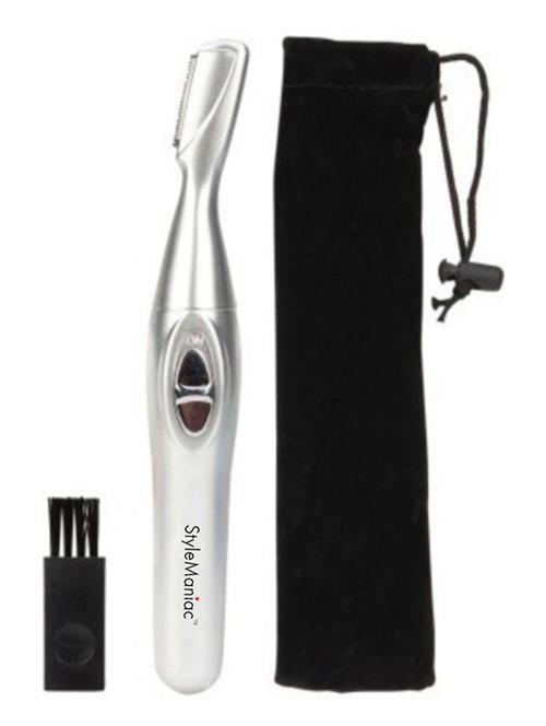 style maniac safe ear, nose & eyebrow trimmer for women - 10156656 - Very Small Image - 1
