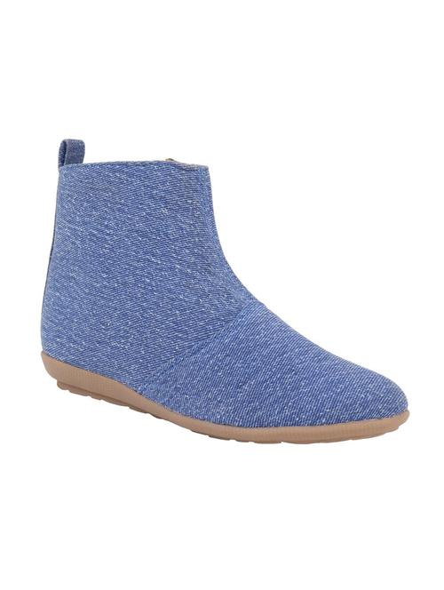 blue canvas boots - 10156834 - Very Small Image - 1