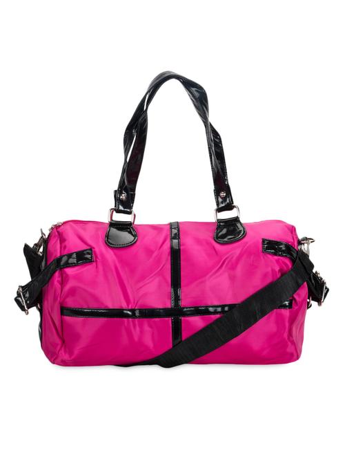 Fuchsia Pink duffle Handbag for Casual Day - 1015877 - Very Small Image - 1