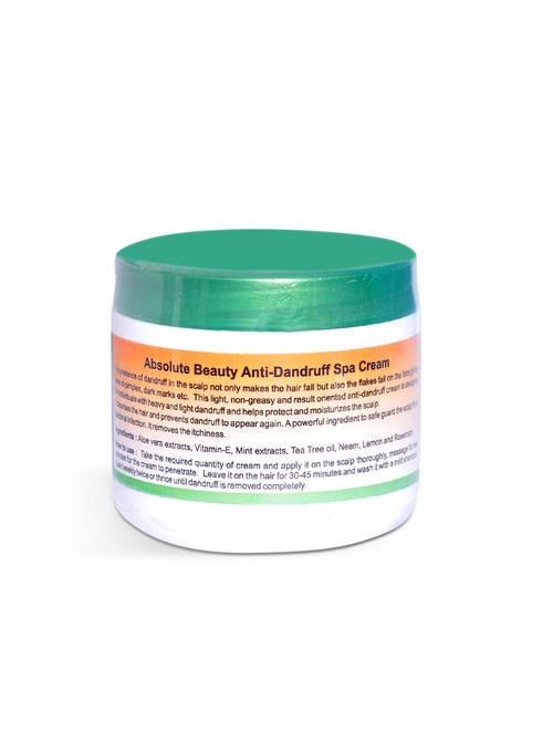 absolute beauty , anti dandruff hair care spa scalp purify cream - 10161375 - Very Small Image - 1