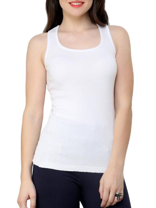 white cotton top - 10167028 - Very Small Image - 1