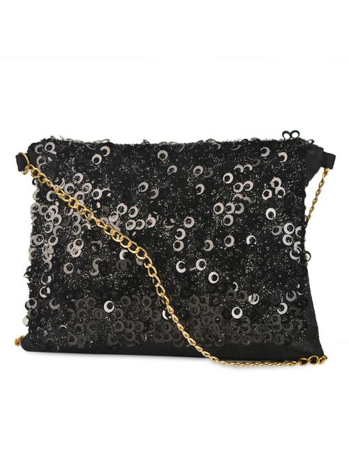 embellished jute sling bag - 1016885 - Very Small Image - 1