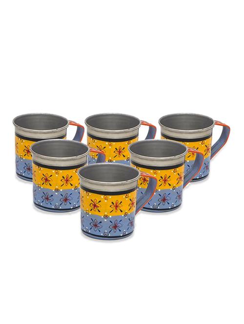 floral   handpainted tea cup set - 1017026 - Very Small Image - 1