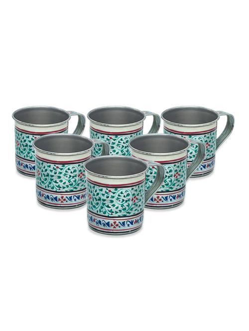 handpainted tea cup set - 1017029 - Very Small Image - 1