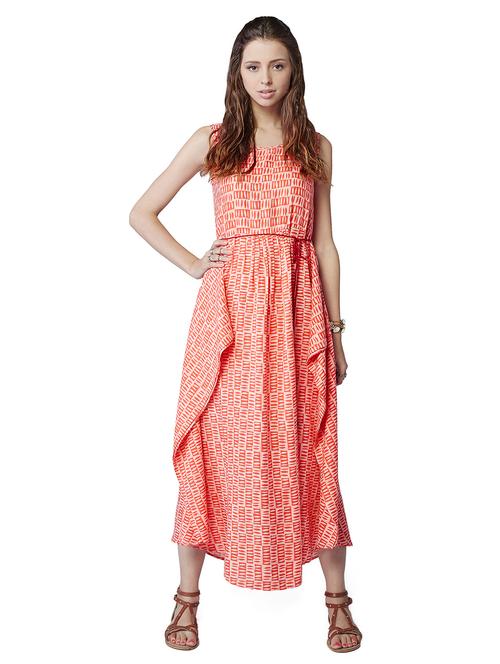 multi colored viscose dress - 10172199 - Very Small Image - 1