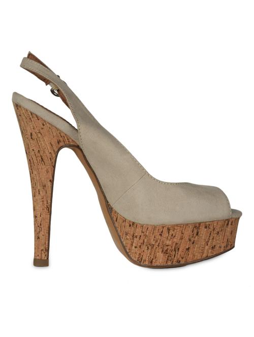ivory peeptoe platforms - 1017408 - Very Small Image - 1