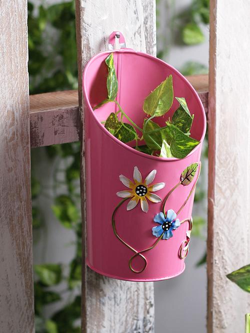 half moon pot pink - 10176739 - Very Small Image - 1
