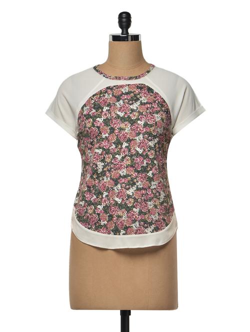 floral summer collection top - 1018484 - Very Small Image - 1