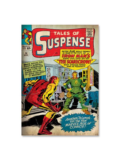 iron man's challenge poster (officially licensed) - 10186338 - Very Small Image - 1