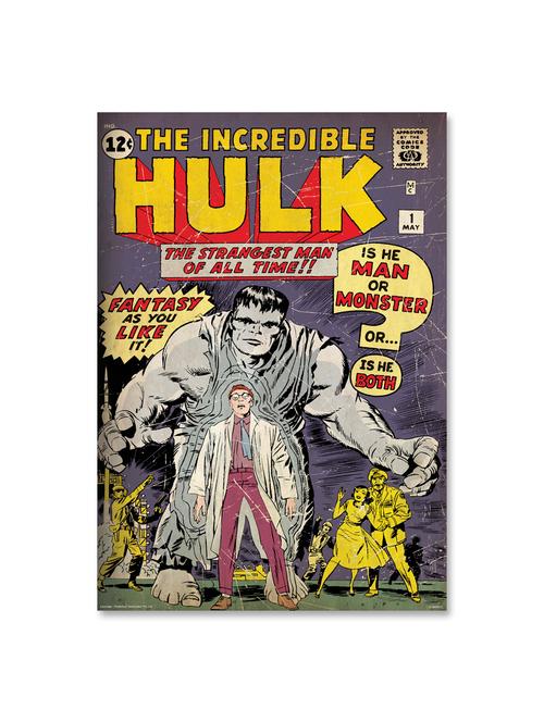 hulk the strangest poster (officially licensed) - 10186363 - Very Small Image - 1