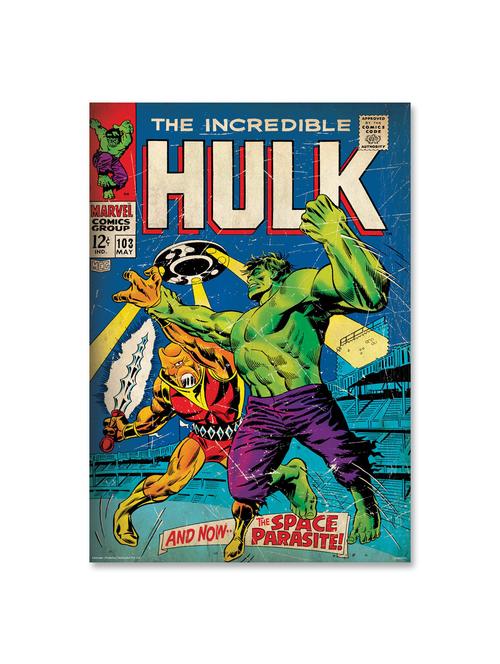 hulk- space parasite poster (officially licensed) - 10186371 - Very Small Image - 1