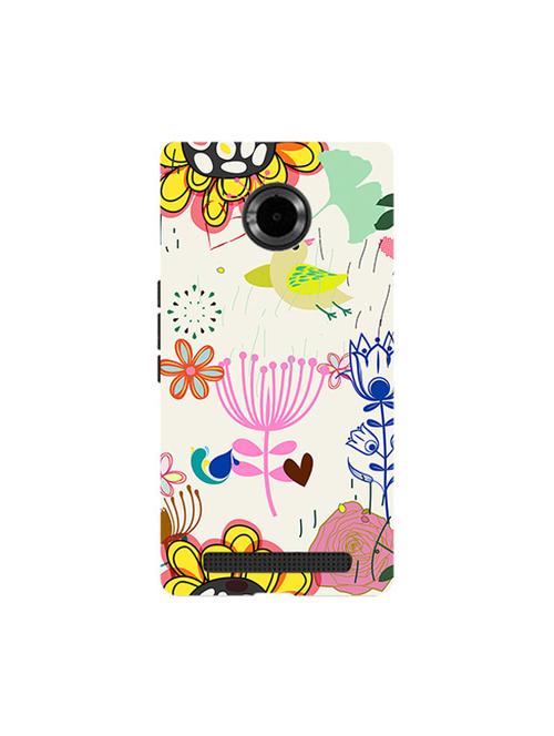 edesignhub designer silicone back cover for micromax yu yuphoria yu5010 - 10191826 - Very Small Image - 1