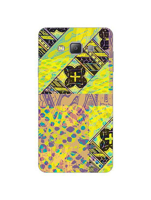 edesignhub designer silicone back cover for samsung galaxy a7 sm-a700 - 10198879 - Very Small Image - 1
