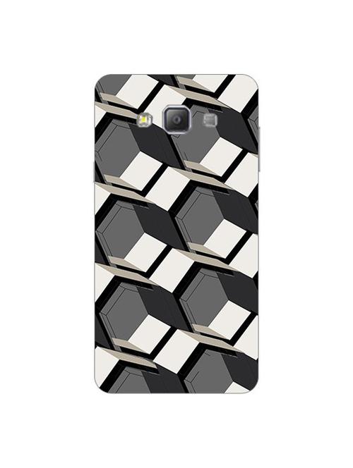 edesignhub designer silicone back cover for samsung galaxy a7 sm-a700 - 10198916 - Very Small Image - 1