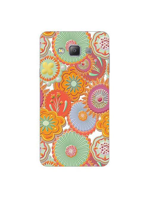 edesignhub designer silicone back cover for samsung galaxy a7 sm-a700 - 10198936 - Very Small Image - 1