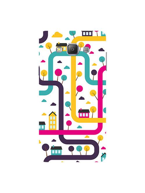 edesignhub designer silicone back cover for samsung galaxy a7 sm-a700 - 10199090 - Very Small Image - 1