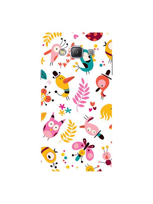 edesignhub designer silicone back cover for samsung galaxy a7 sm-a700 - 10199110 - Very Small Image - 1