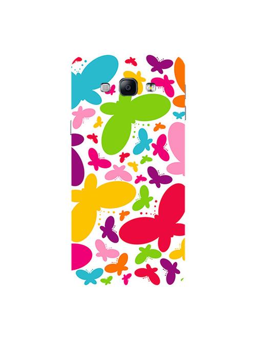 edesignhub designer silicone back cover for samsung galaxy a8 sm-a800f - 10199597 - Very Small Image - 1