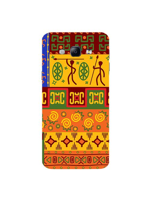 edesignhub designer silicone back cover for samsung galaxy a8 sm-a800f - 10199623 - Very Small Image - 1