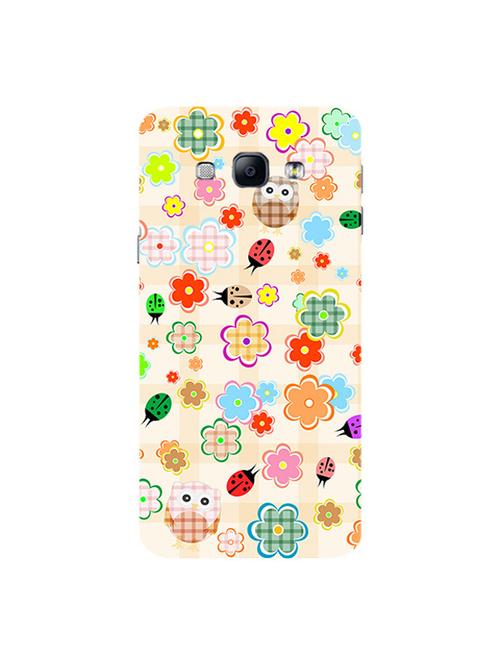 edesignhub designer silicone back cover for samsung galaxy a8 sm-a800f - 10199635 - Very Small Image - 1