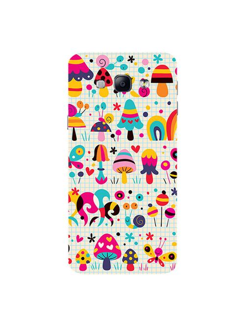 edesignhub designer silicone back cover for samsung galaxy a8 sm-a800f - 10199640 - Very Small Image - 1