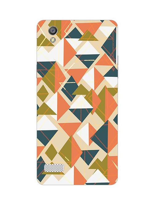 edesignhub designer silicone back cover for oppo a51 w - 10221167 - Very Small Image - 1